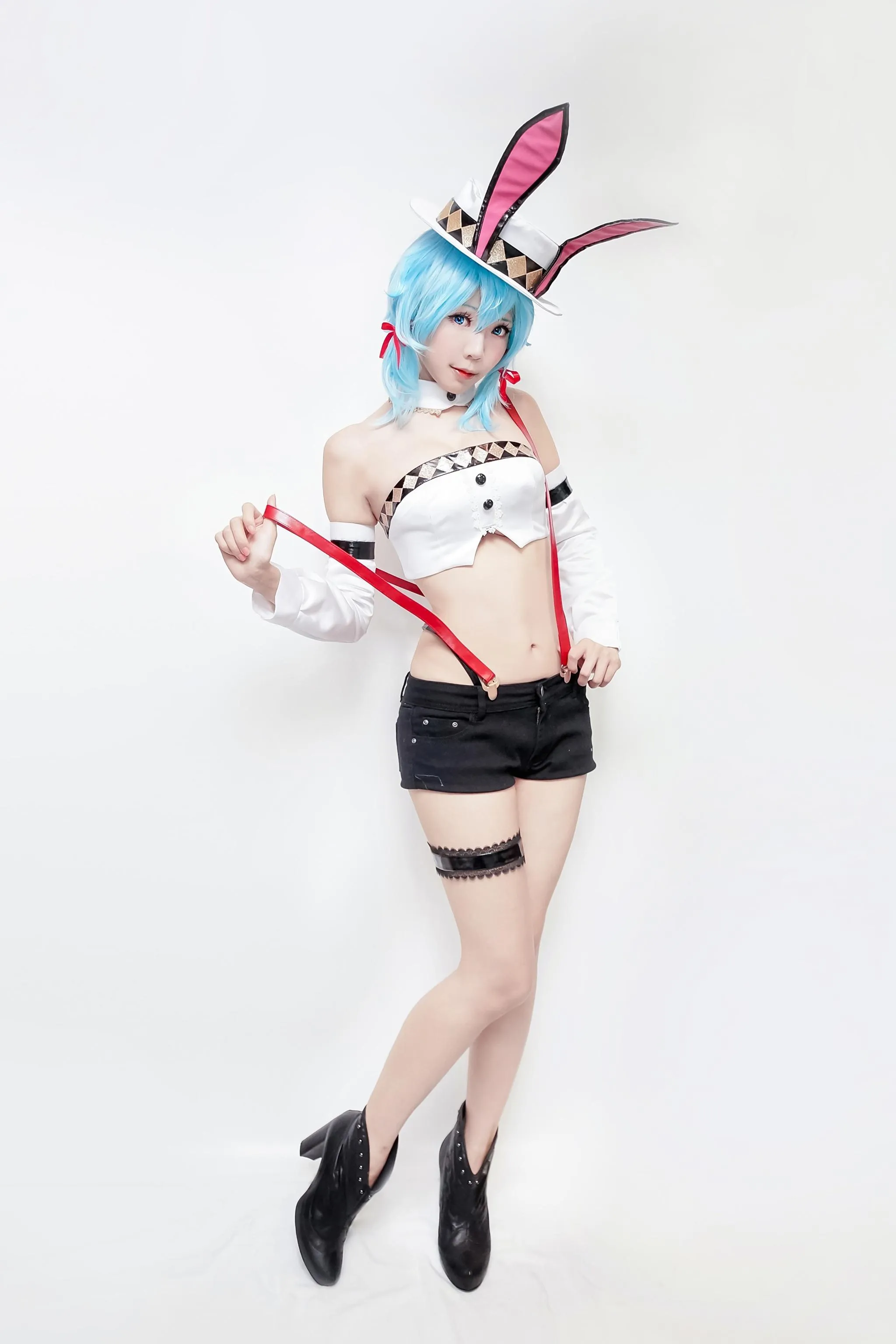 ElyEE子 – NO.22 诗乃-荷官 [32P]插图6